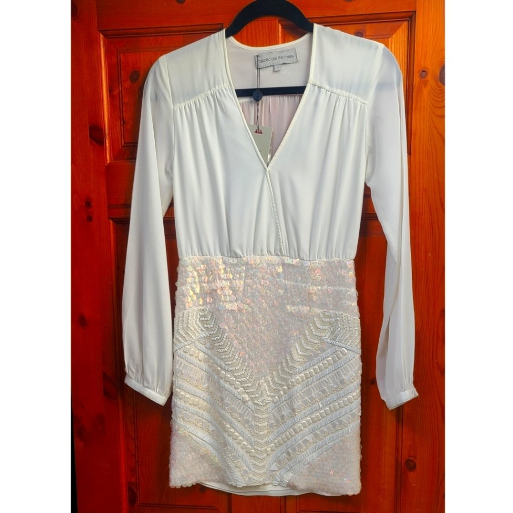 Bless'ed are the Meek Glamorous Dress
